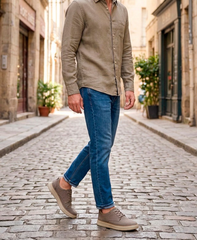 Zapatos casual Skechers Hyland Justino 205701