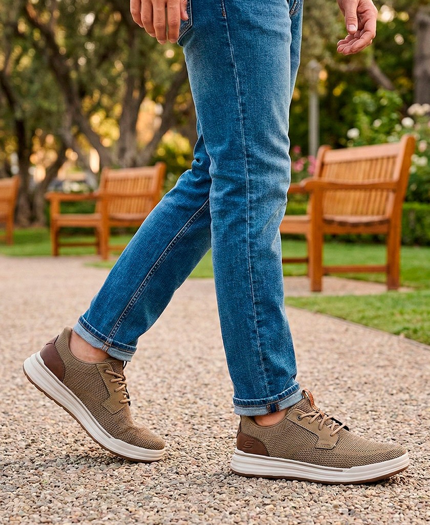 Zapatos Skechers Slip-Ins Relaxed Fit 211196