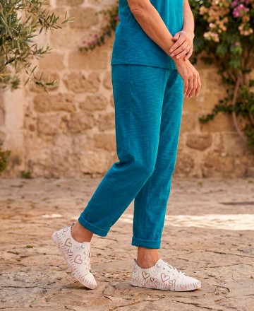 Happy Monk Creta-30 white trainers