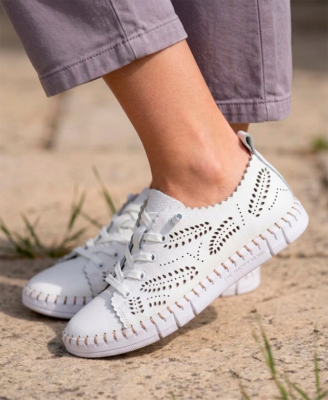 Zapatillas troqueladas Happy Monk Creta-014