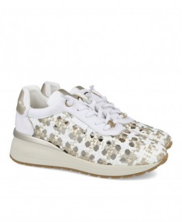 Carmela braided trainers 162287