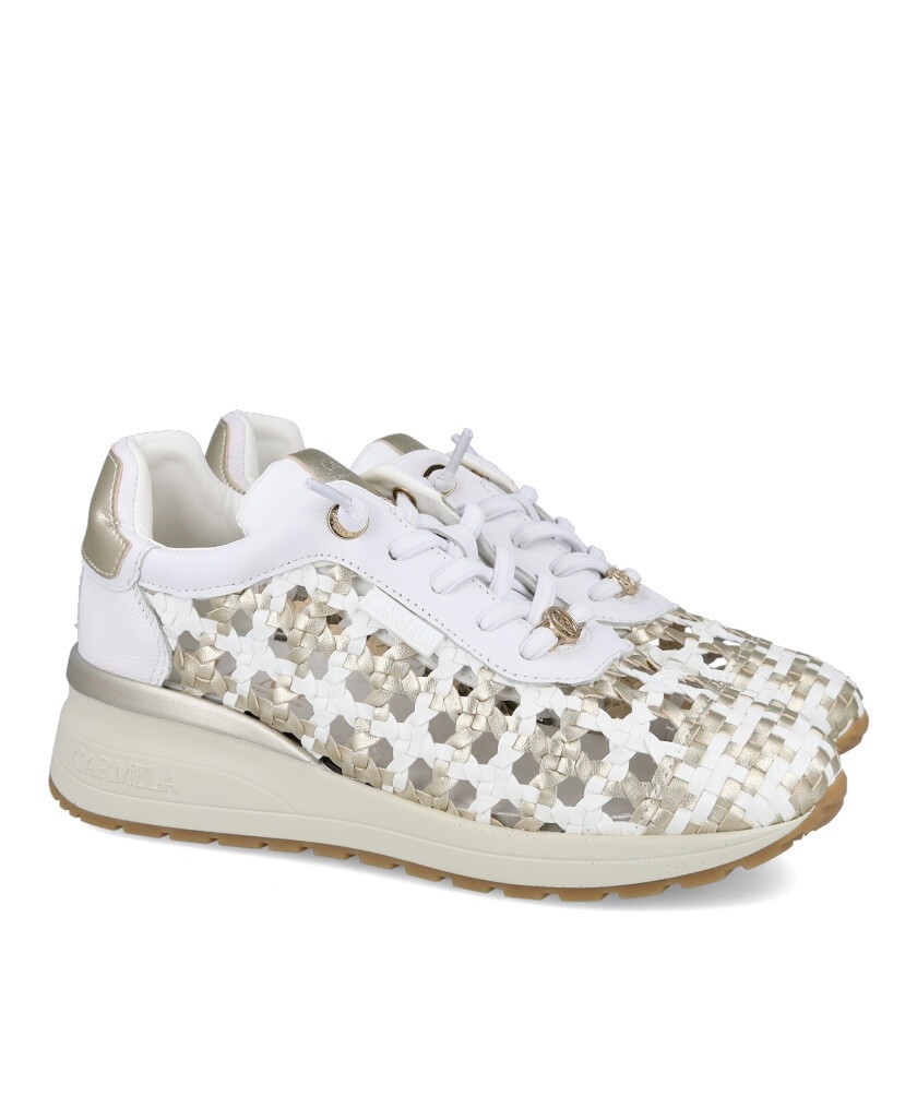 Zapatillas trenzadas Carmela 162287