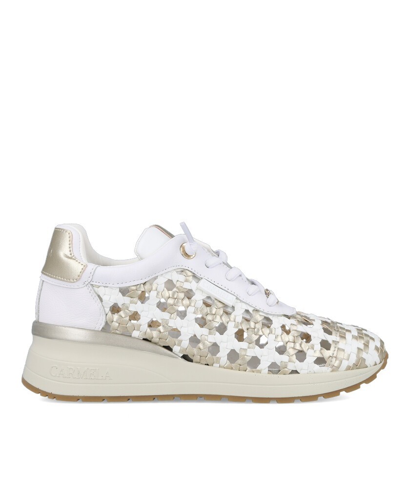 Carmela braided trainers 162287