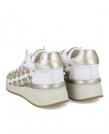 Carmela braided trainers 162287