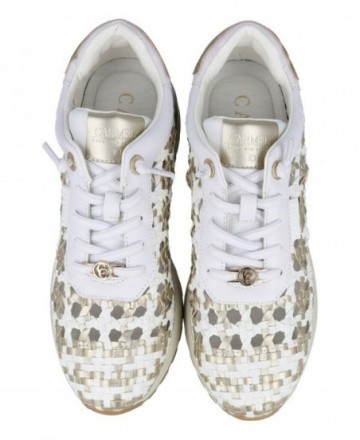 Zapatillas trenzadas Carmela 162287