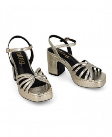 Sandalias con plataforma Mustang Britt 56646