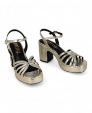 Mustang Britt 56646 platform sandals