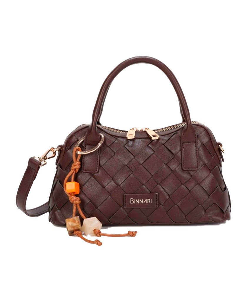 Bolso bowling mujer Binnari Alba 20922