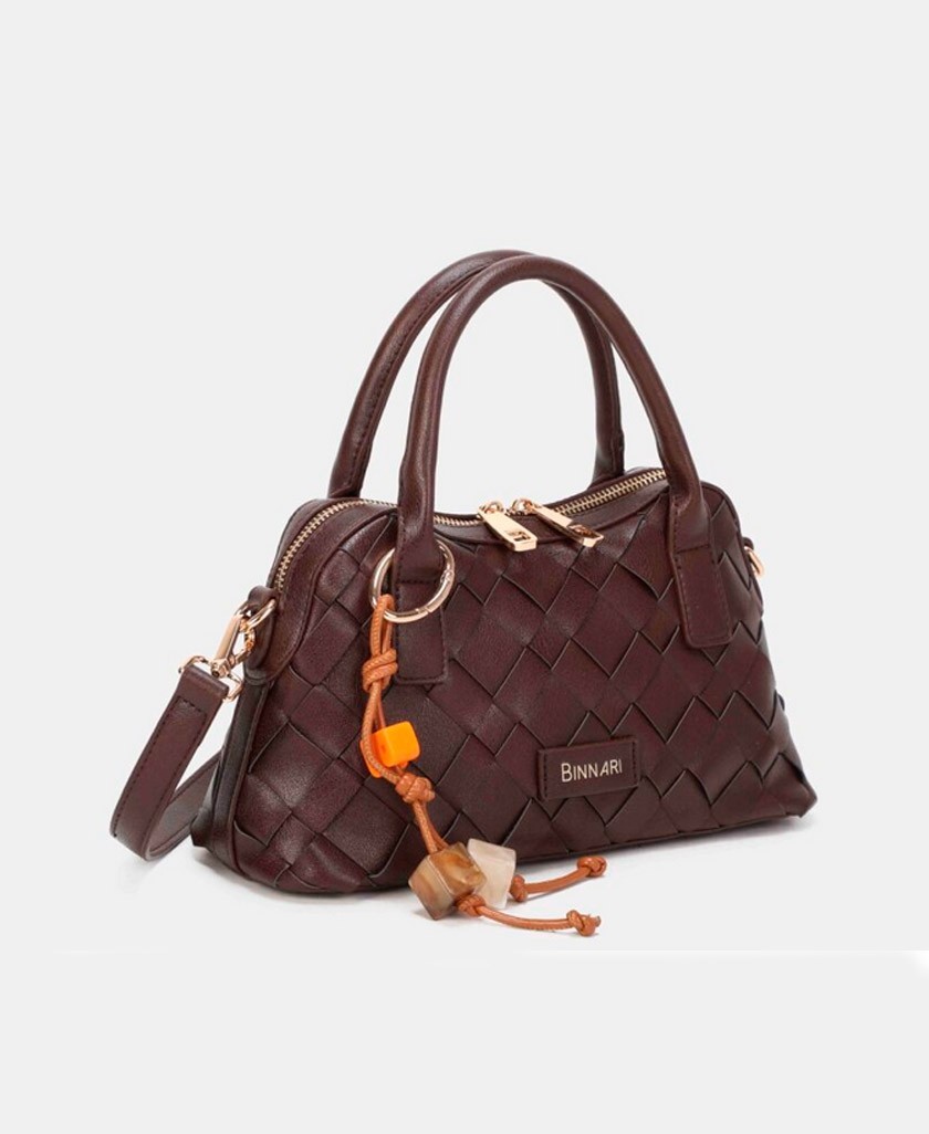 Bolso bowling mujer Binnari Alba 20922