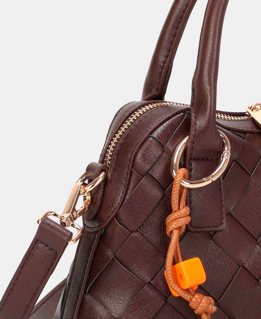 Bolso bowling mujer Binnari Alba 20922