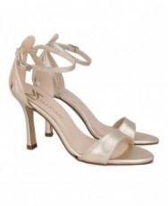 Marian 58404 gold heeled sandals