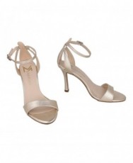 Marian 58404 gold heeled sandals