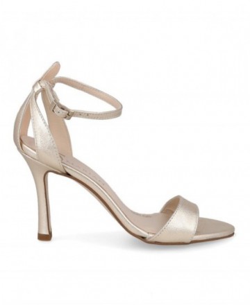 Marian 58404 gold heeled sandals