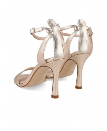 Marian 58404 gold heeled sandals