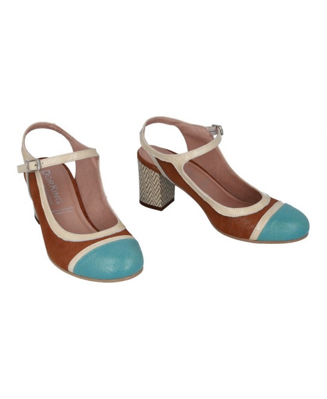 Zapato vintage Dorking Rodin D9093