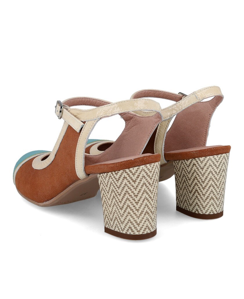 Zapato vintage Dorking Rodin D9093