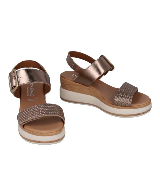 Dorking Galvano Velcro Strap Sandal D9642
