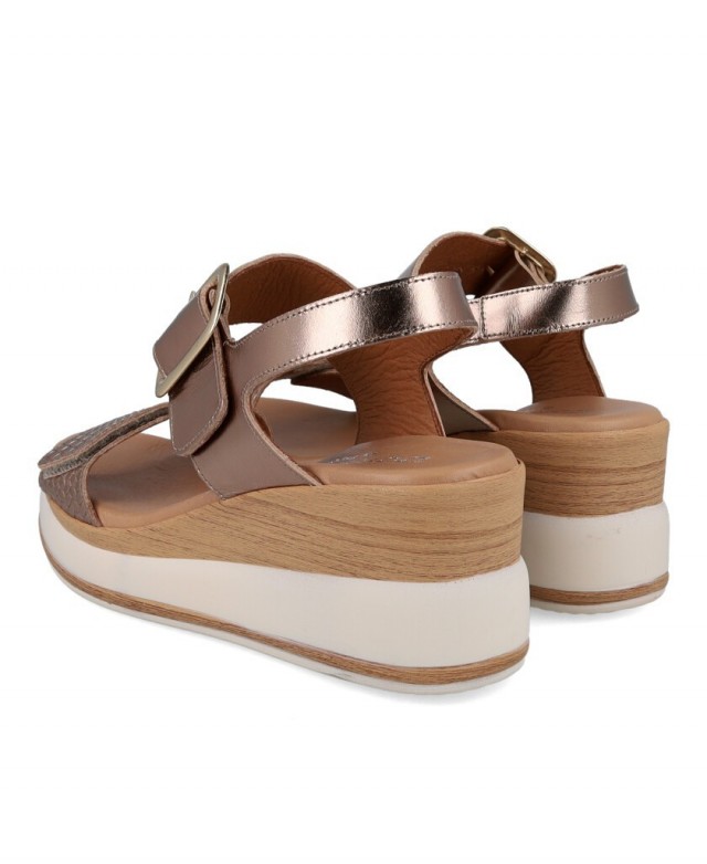 Sandalia tira velcro Dorking Galvano D9642