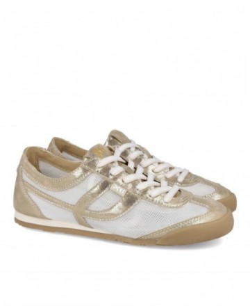 Metallic trainers XTI 14544201