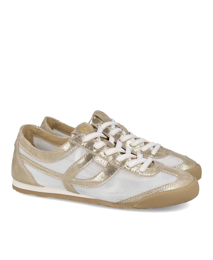 Sneakers metalizadas XTI 14544201