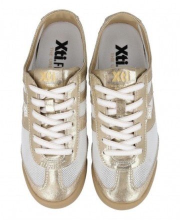 Metallic trainers XTI 14544201
