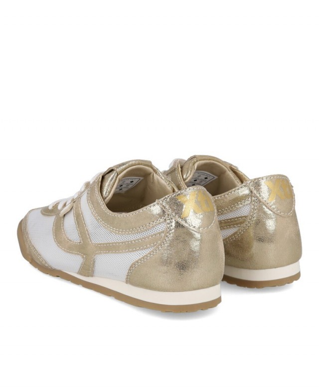 Sneakers metalizadas XTI 14544201