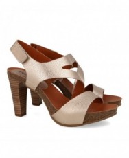 Penelope wooden heel sandal 5067-784