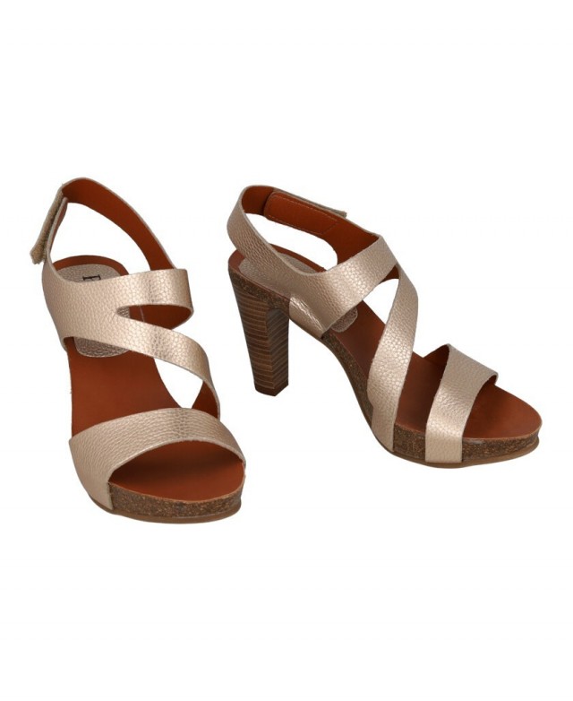 Penelope wooden heel sandal 5067-784