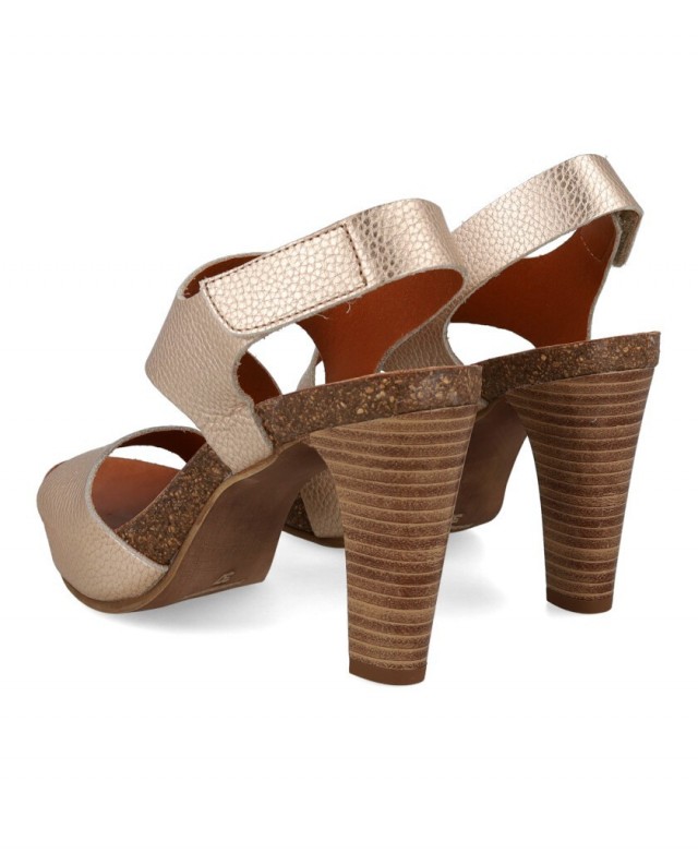 Penelope wooden heel sandal 5067-784