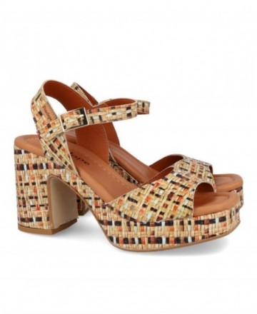 Sandalias con plataforma Penelope 6459