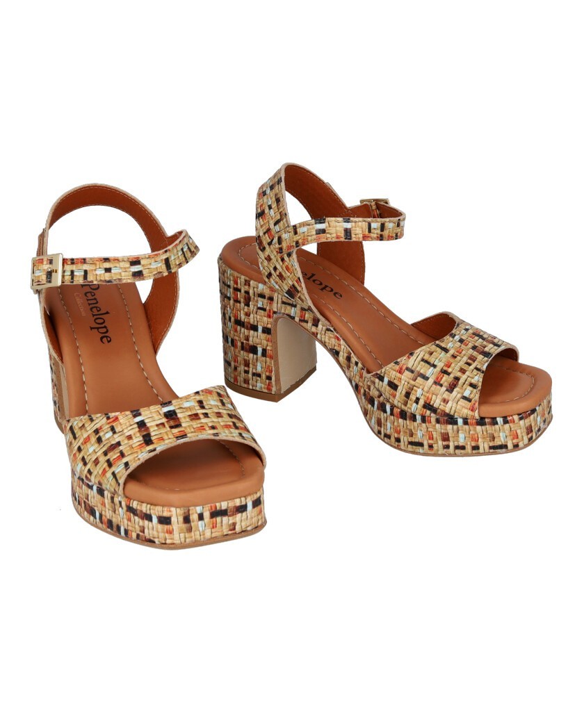 Penelope 6459 platform sandals