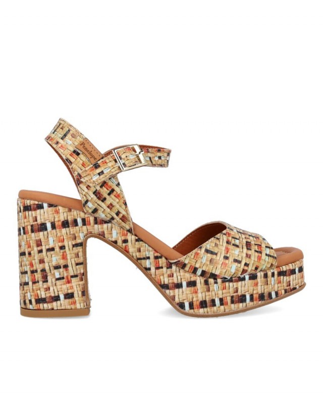Penelope 6459 platform sandals