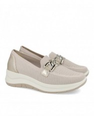 Loafers with gold chain Imac 105140