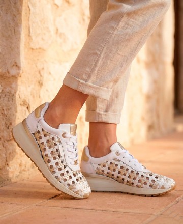 Zapatillas trenzadas Carmela 162287