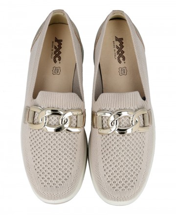 Loafers with gold chain Imac 105140