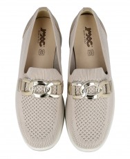 Loafers with gold chain Imac 105140