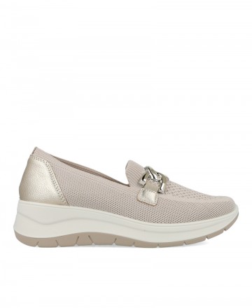 Loafers with gold chain Imac 105140