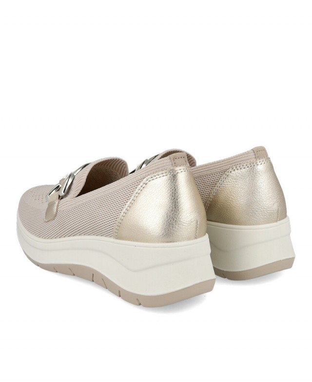 Loafers with gold chain Imac 105140