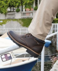 mac 850558.3474.017 brown leather ankle boots