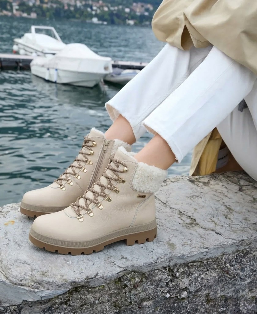 Botines militares abrigados Imac 858689.26736.013