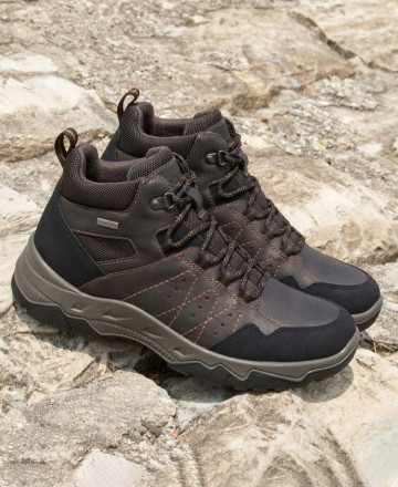 Botas estilo trekking marrones Imac 452108