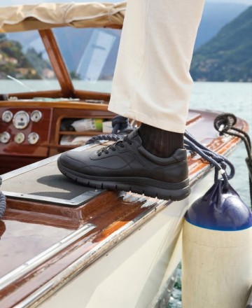 Zapato de piel deportivo Imac 852541.2290.011