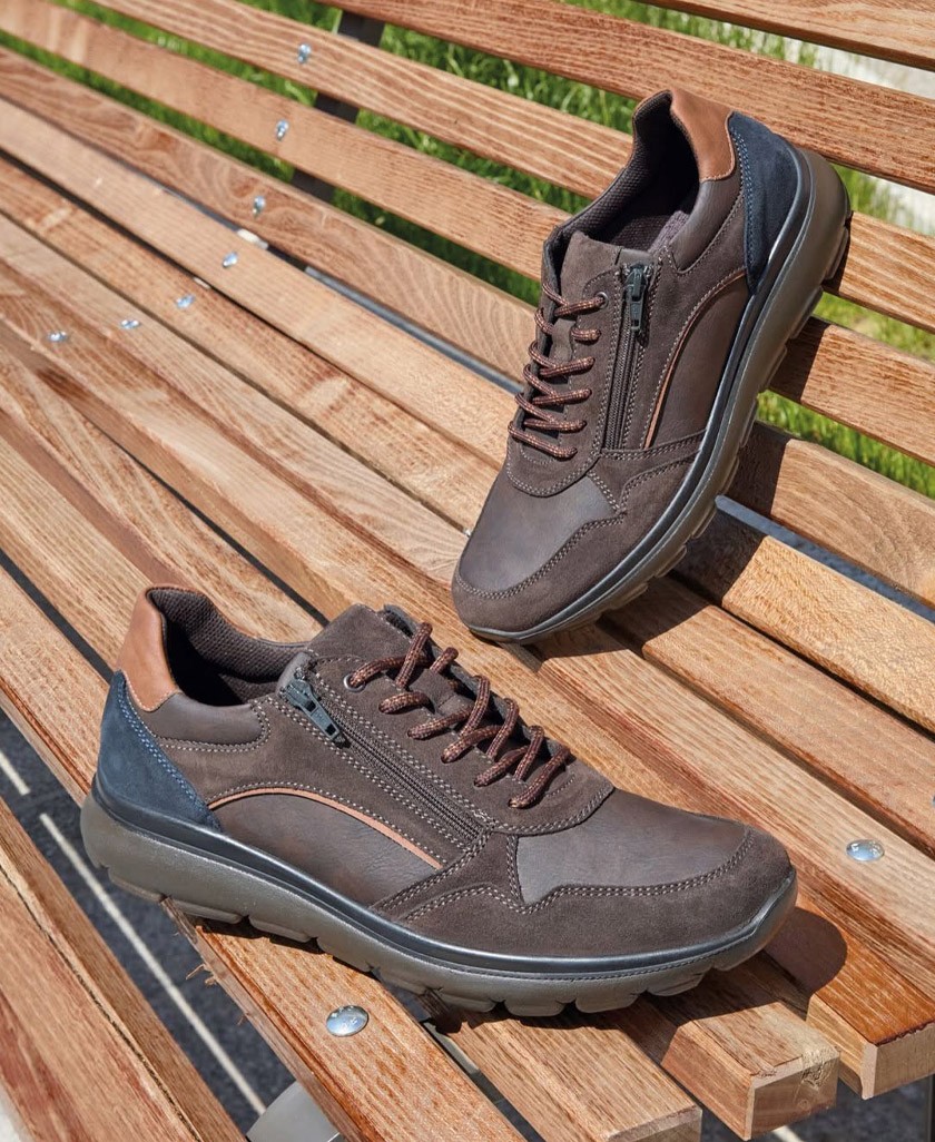 Zapatillas casual cremallera Imac 852421.7025.009