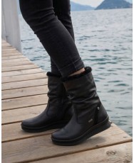 Botas piel con forro de pelo Imac 856708.1400.011