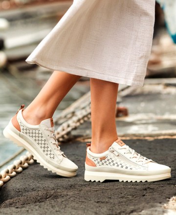 Pikolinos Vigo W3W-6841C1 leather trainers