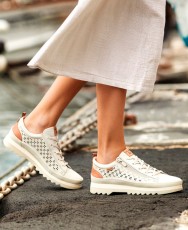 Pikolinos Vigo W3W-6841C1 leather trainers
