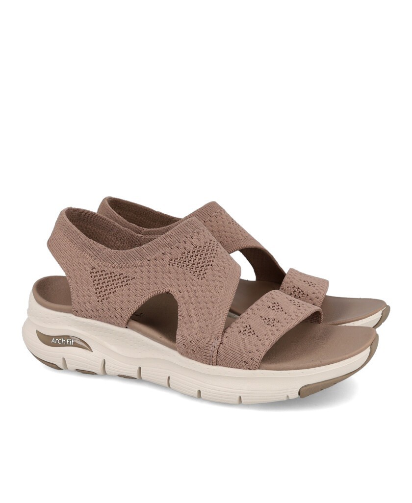 Sandalia Skechers Arch Fit - Brightest Day 119458