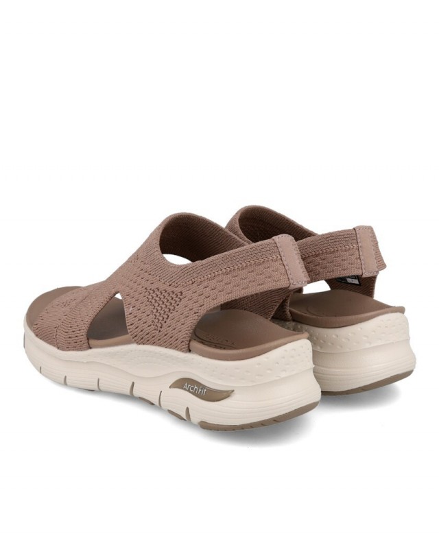 Sandalia Skechers Arch Fit-Brightest Day 119458