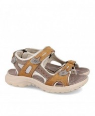 Sandalias piel trekking Paredes Banyotes VP 22176