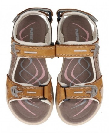 Sandalias piel trekking Paredes Banyotes VP 22176